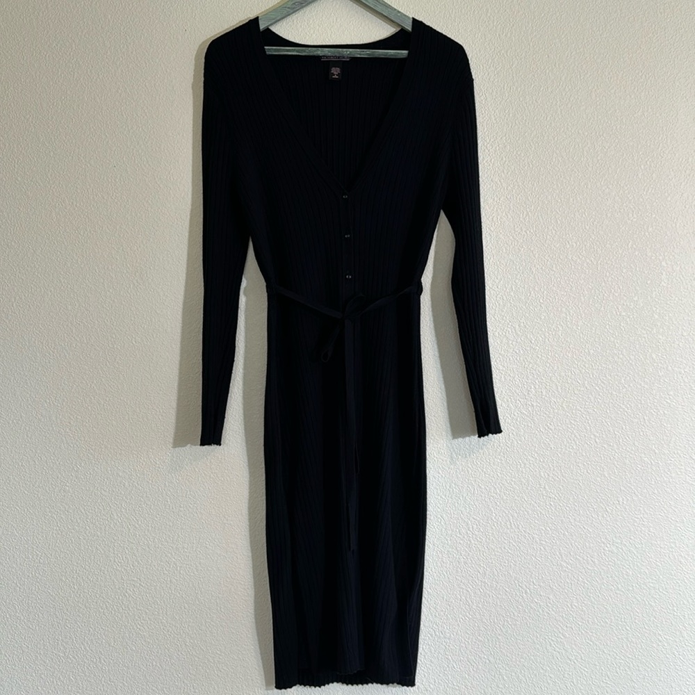 Ribbed Dress